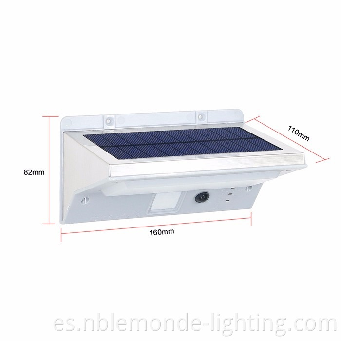 Motion Sensor Outdoor Solar Light 
